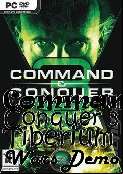 Box art for Command & Conquer 3 Tiberium Wars Demo