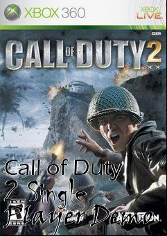 Box art for Call of Duty 2 Single Player Demo