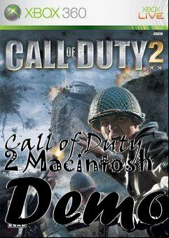 Box art for Call of Duty 2 Macintosh Demo