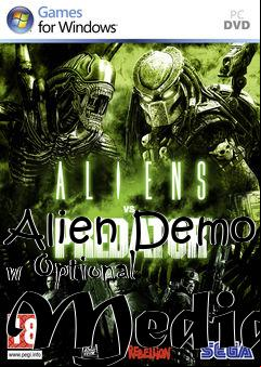 Box art for Alien Demo w Optional Media