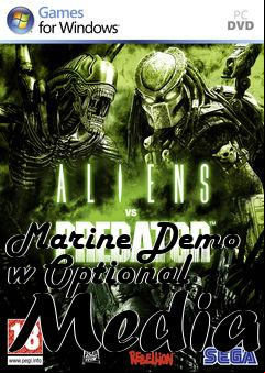 Box art for Marine Demo w Optional Media