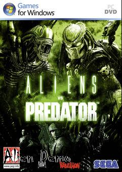 Box art for Alien Demo
