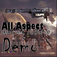 Box art for All Aspect Warfare Playable Demo