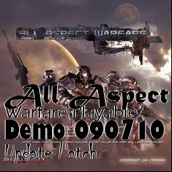 Box art for All Aspect Warfare Playable Demo 090710 Update Patch