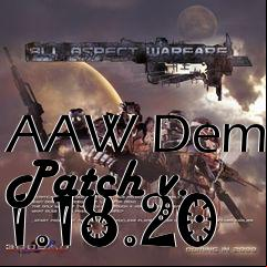 Box art for AAW Demo Patch v. 1.18.20