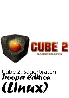 Box art for Cube 2: Sauerbraten Trooper Edition (Linux)