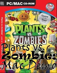 Box art for Plants vs. Zombies - Mac Demo