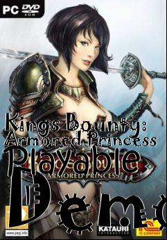 Box art for Kings Bounty: Armored Princess Playable Demo