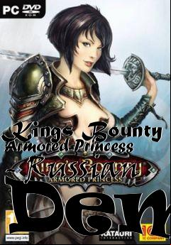 Box art for Kings Bounty Armored Princess - Russian Demo