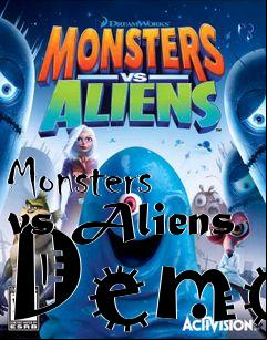 Box art for Monsters vs Aliens Demo
