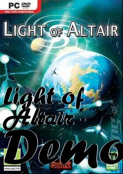 Box art for Light of Altair - Demo