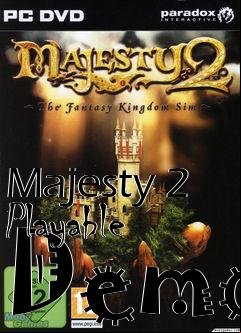 Box art for Majesty 2 Playable Demo