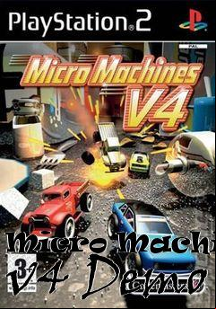 Box art for Micro Machines v4 Demo