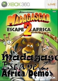 Box art for Madagascar: Escape 2 Africa Demo