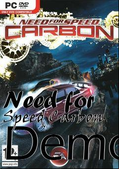 Box art for Need for Speed Carbon Demo