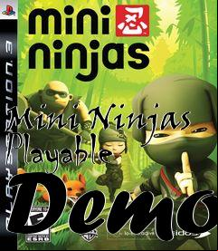 Box art for Mini Ninjas Playable Demo