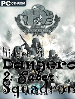 Box art for Hidden & Dangerous 2: Saber Squadron