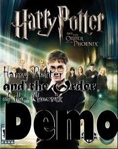 Box art for Harry Potter and the Order of the Phoenix Demo