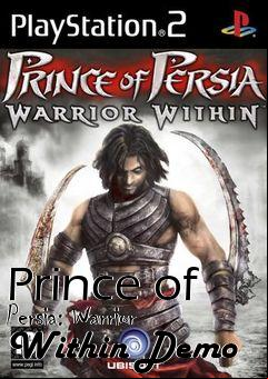 Box art for Prince of Persia: Warrior Within Demo
