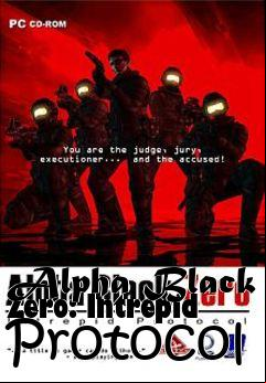 Box art for Alpha Black Zero: Intrepid Protocol