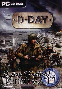Box art for D-Day (English) Demo v2.11
