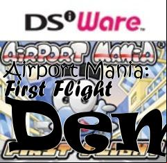 Box art for Airport Mania: First Flight Demo