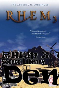 Box art for RHEM 3: The Secret Library Demo