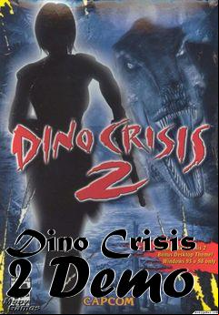 Box art for Dino Crisis 2 Demo