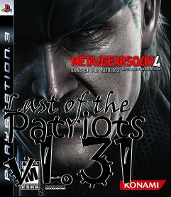 Box art for Last of the Patriots v1.31