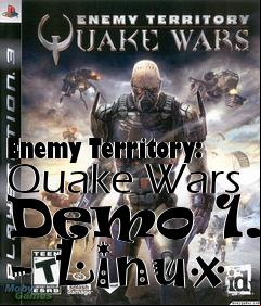 Box art for Enemy Territory: Quake Wars Demo 1.1 - Linux