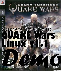 Box art for Enemy Territory: QUAKE Wars Linux v1.1 Demo