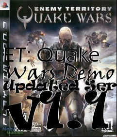 Box art for ET: Quake Wars Demo Updated Server v1.1