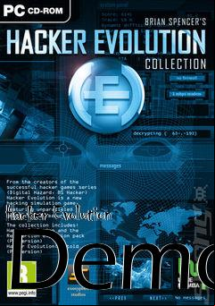 Box art for Hacker Evolution Demo