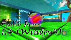 Box art for Marble Arena 1.4 (Windows)