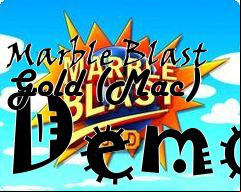 Box art for Marble Blast Gold (Mac) Demo