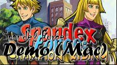 Box art for Spandex Force Demo (Mac)