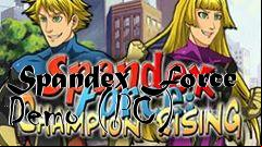 Box art for Spandex Force Demo (PC)
