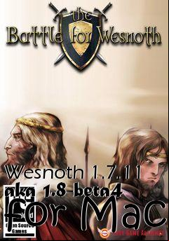 Box art for Wesnoth 1.7.11 aka 1.8-beta4 for Mac