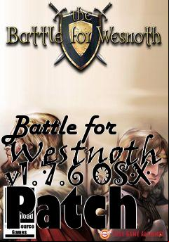 Box art for Battle for Westnoth v1.7.6 OSX Patch