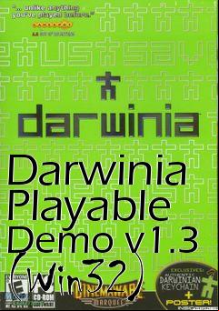 Box art for Darwinia Playable Demo v1.3 (Win32)