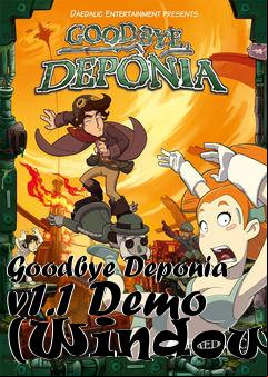 Box art for Goodbye Deponia v1.1 Demo (Windows)
