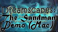 Box art for Dreamscapes: The Sandman Demo (Mac)