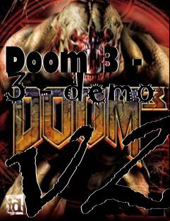 Box art for Doom 3 - 3 - demo v2