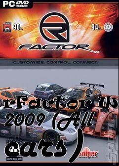 Box art for rFactor WTCC 2009 (All cars)