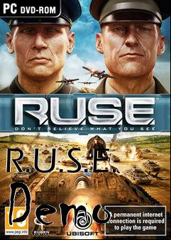 Box art for R.U.S.E. Demo