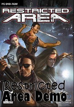 Box art for Restricted Area Demo