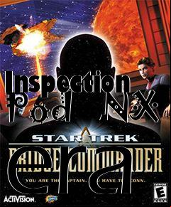 Box art for Inspection Pod   NX era
