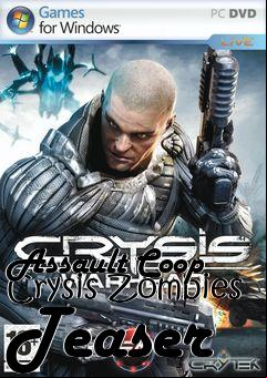 Box art for Assault Coop Crysis Zombies Teaser