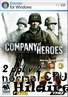 Box art for 2 ppl v 2 normal U - Hilaire