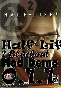 Box art for Half-Life 2 Blackout Mod Demo 0.1.1